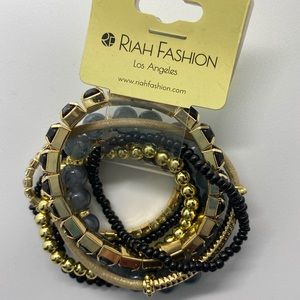 NWT Multi-bead Boho Bracelet Set